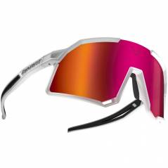 Dynafit TRAIL EVO SUNGLASSES WHITE-BLACK