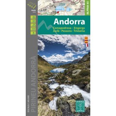 Editorial Alpina ALPINA 40 MAPA I GUIA ANDORRA