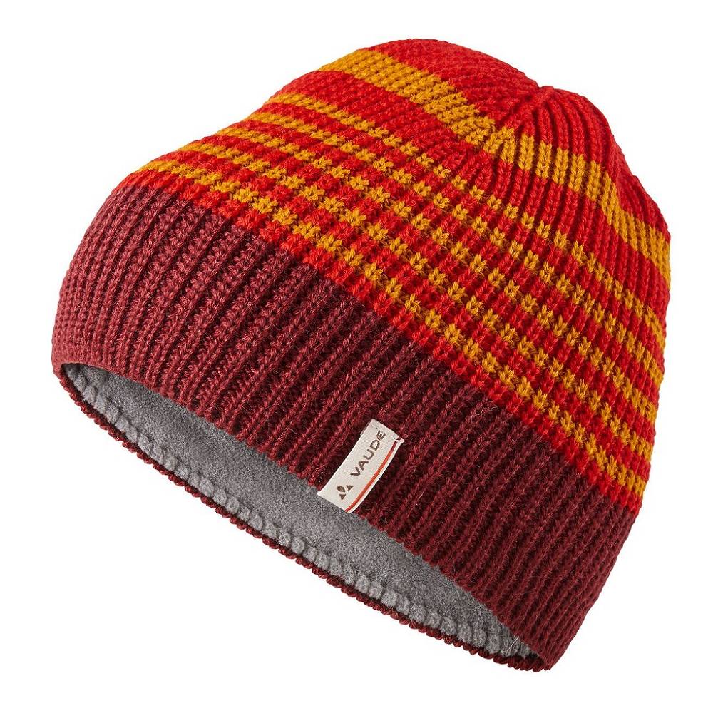 Vaude MELBU BEANIE IV RED