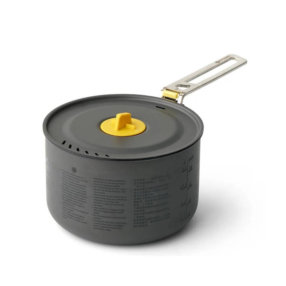 Sea to Summit FRONTIER ULTRALIGHT POT 1.3L ANTHRACITE