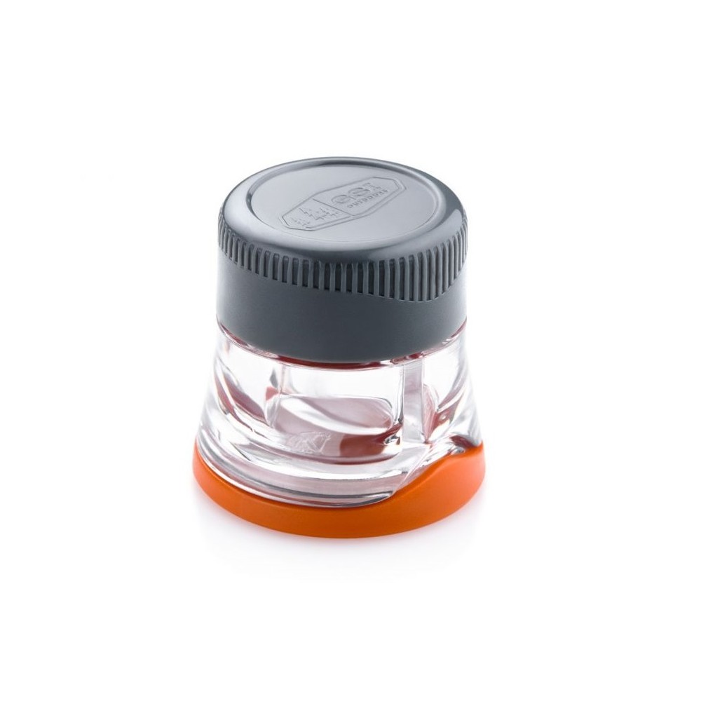 GSI Outdoors ULTRALIGHT SALT & PEPPER TRANSLUCID-ORANGE