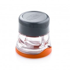 GSI Outdoors ULTRALIGHT SALT & PEPPER TRANSLUCID-ORANGE