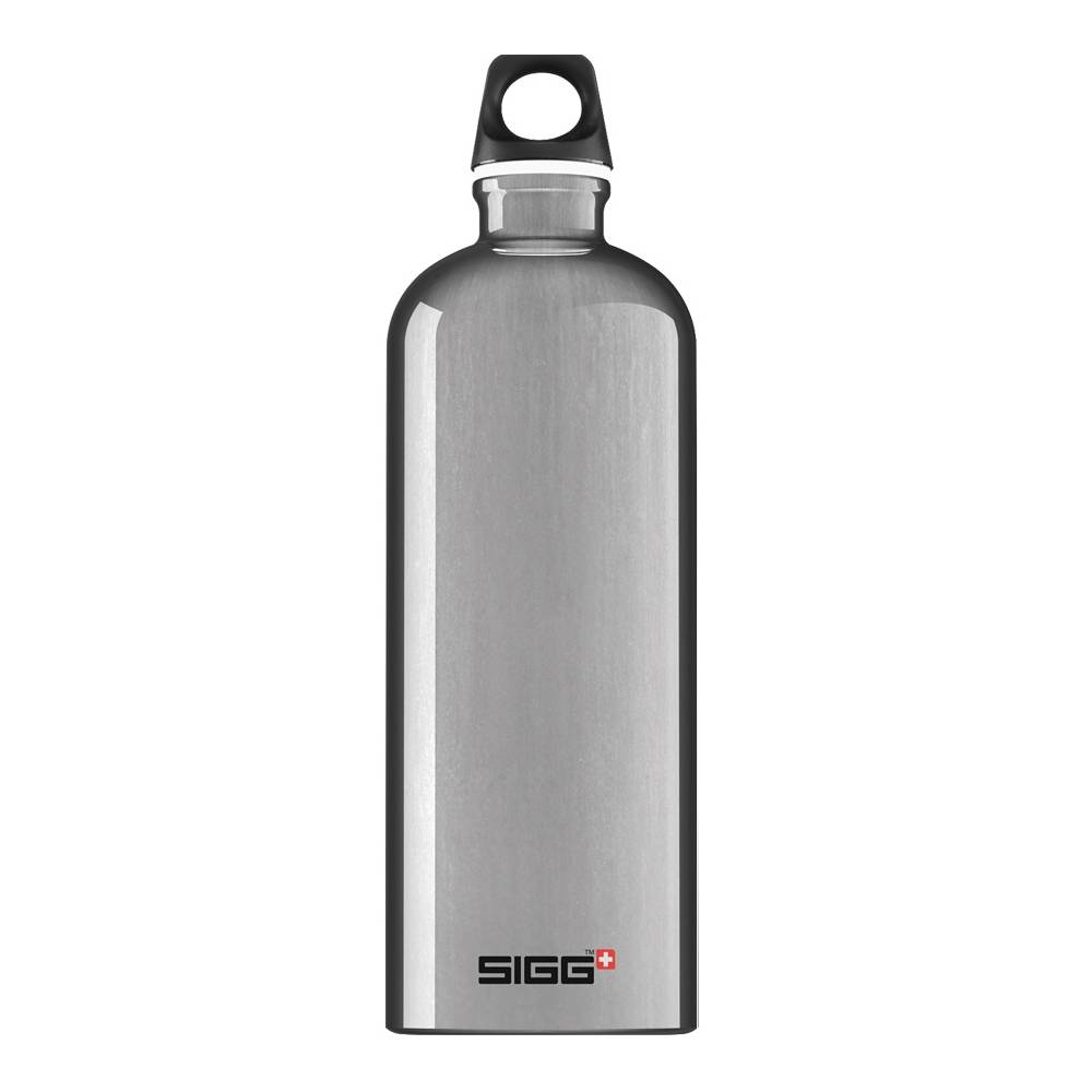 SIGG TRAVELLER 1L ALUMINIUM