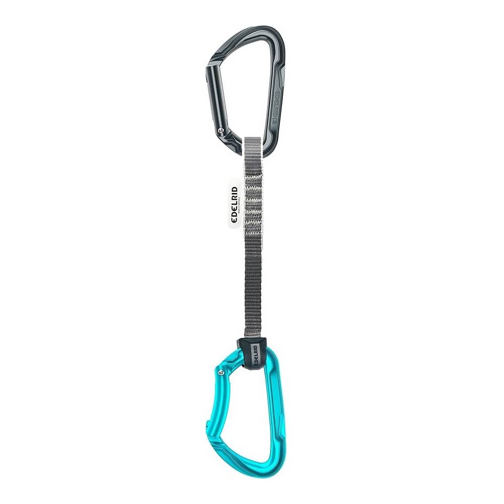 Edelrid PURE SET 18CM  SLATE-ICEMINT