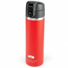 botella aislante acero inoxidable ligeraGSI Outdoor MICROLITE FLIP 500 HAUTE RED