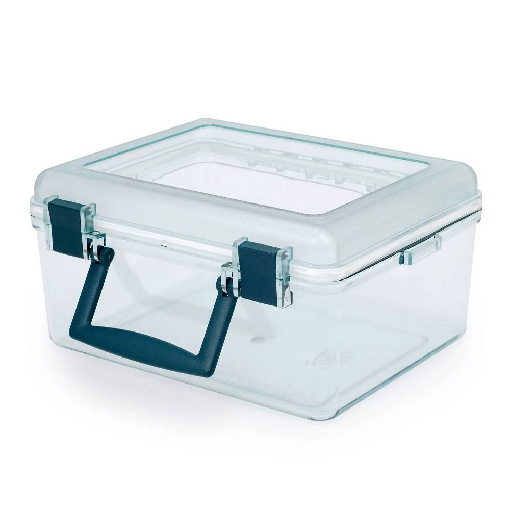 GSI Outdoor LEXAN XL GEAR BOX TRANSLUCID