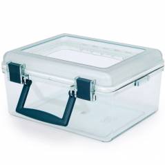 GSI Outdoor LEXAN XL GEAR BOX TRANSLUCID