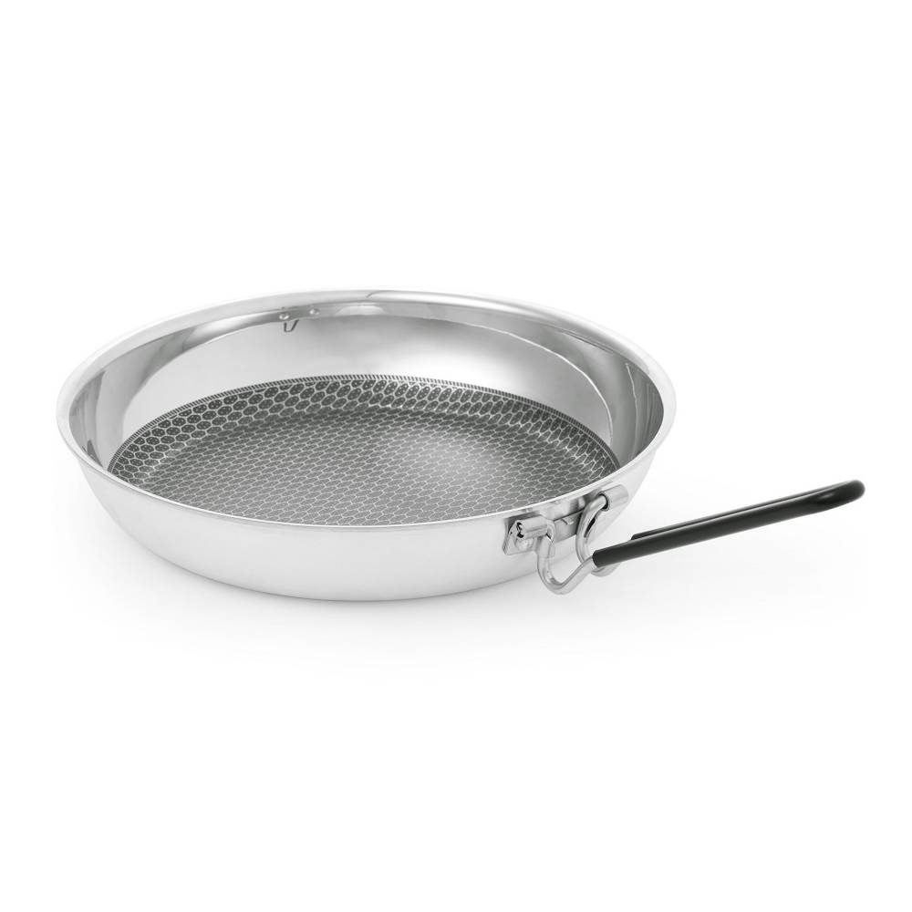 GSI Outdoor GSI 10" STAINLESS STEEL FRYPAN BRUSHED