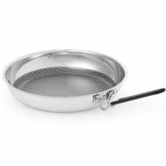 GSI Outdoor GSI 10" STAINLESS STEEL FRYPAN BRUSHED