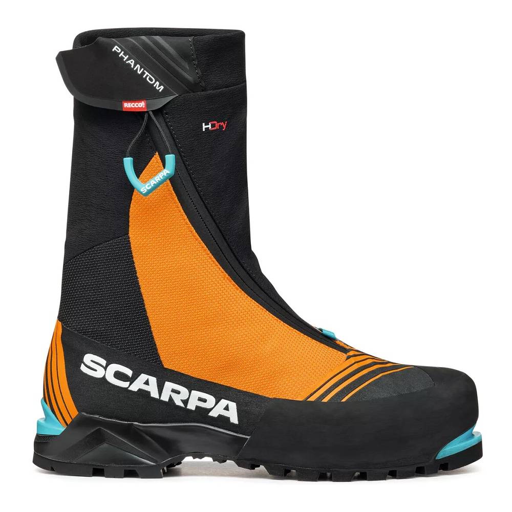 Scarpa PHANTOM TECH black-bright orange