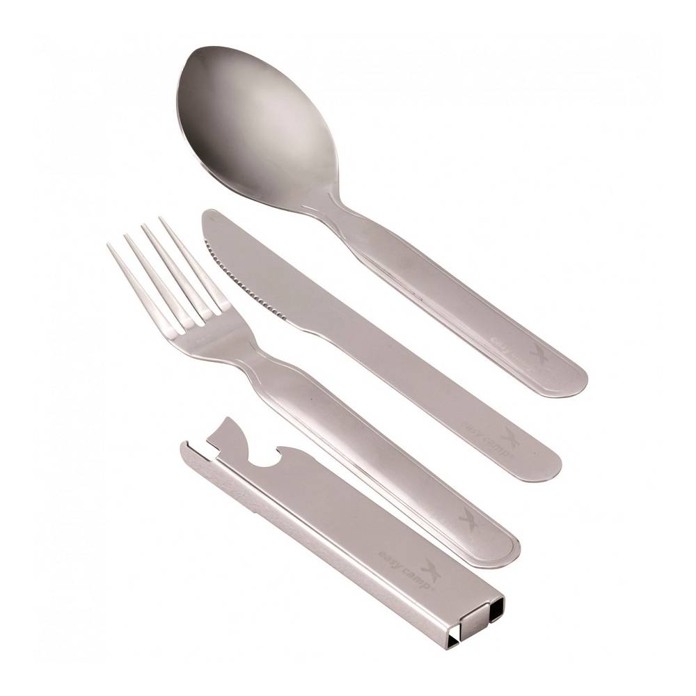 Easy Camp TRAVEL CUTLERY DELUXE METALLIC