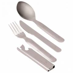 Easy Camp TRAVEL CUTLERY DELUXE METALLIC