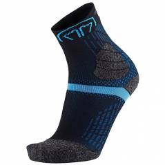 SIDAS DOUBLE TRAIL BLACK-TURQUOISE