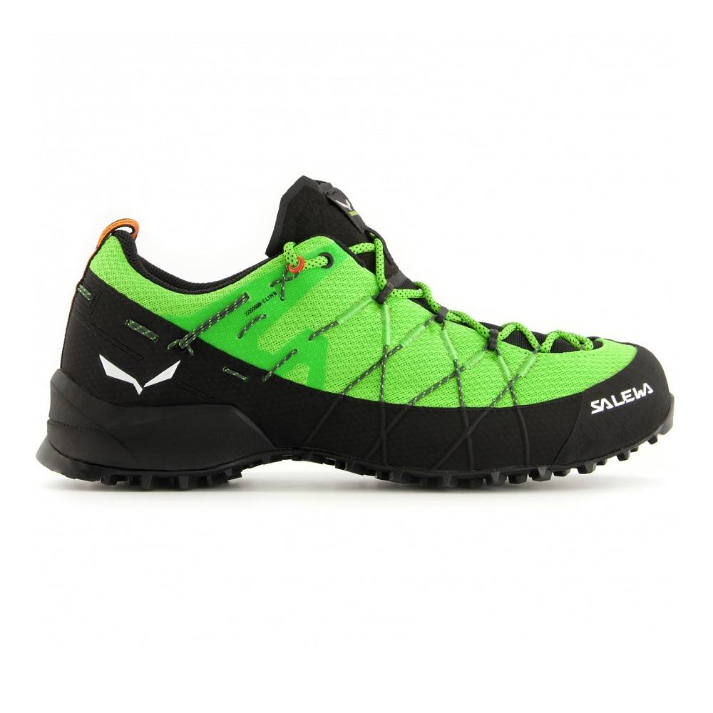 Salewa WILDFIRE 2 SHOE MEN PALE FROG - BLACK