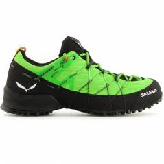 Salewa WILDFIRE 2 SHOE MEN PALE FROG - BLACK