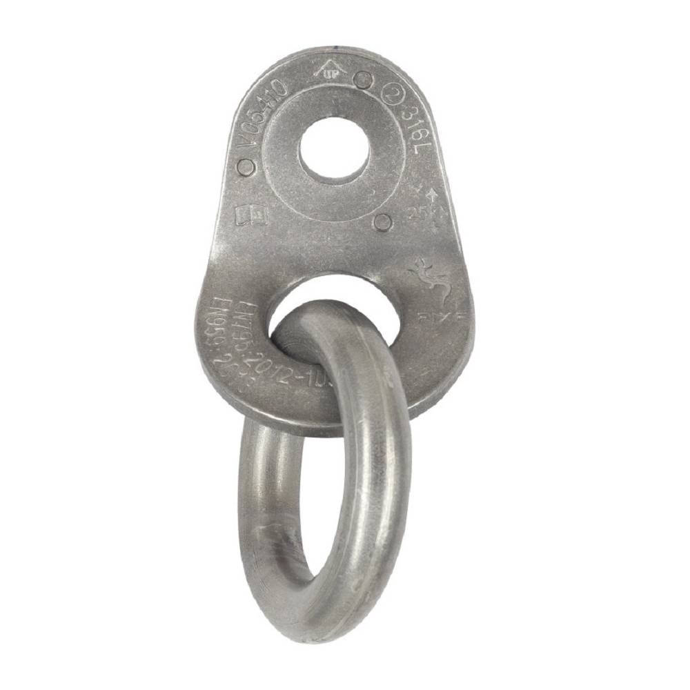 Fixe C-BELAY STATION2 316L M10 METALLIC