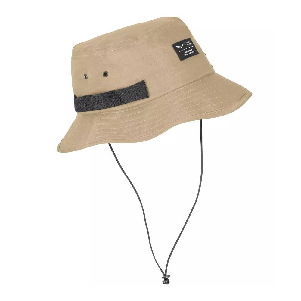 Salewa PUEZ HEMP BRIMMED HAT BEIGE QUICKSAND