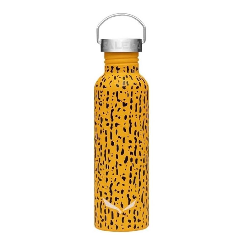 Salewa AURINO 0,75L STAINLESS STEEL BOTTLE Gold-Spote