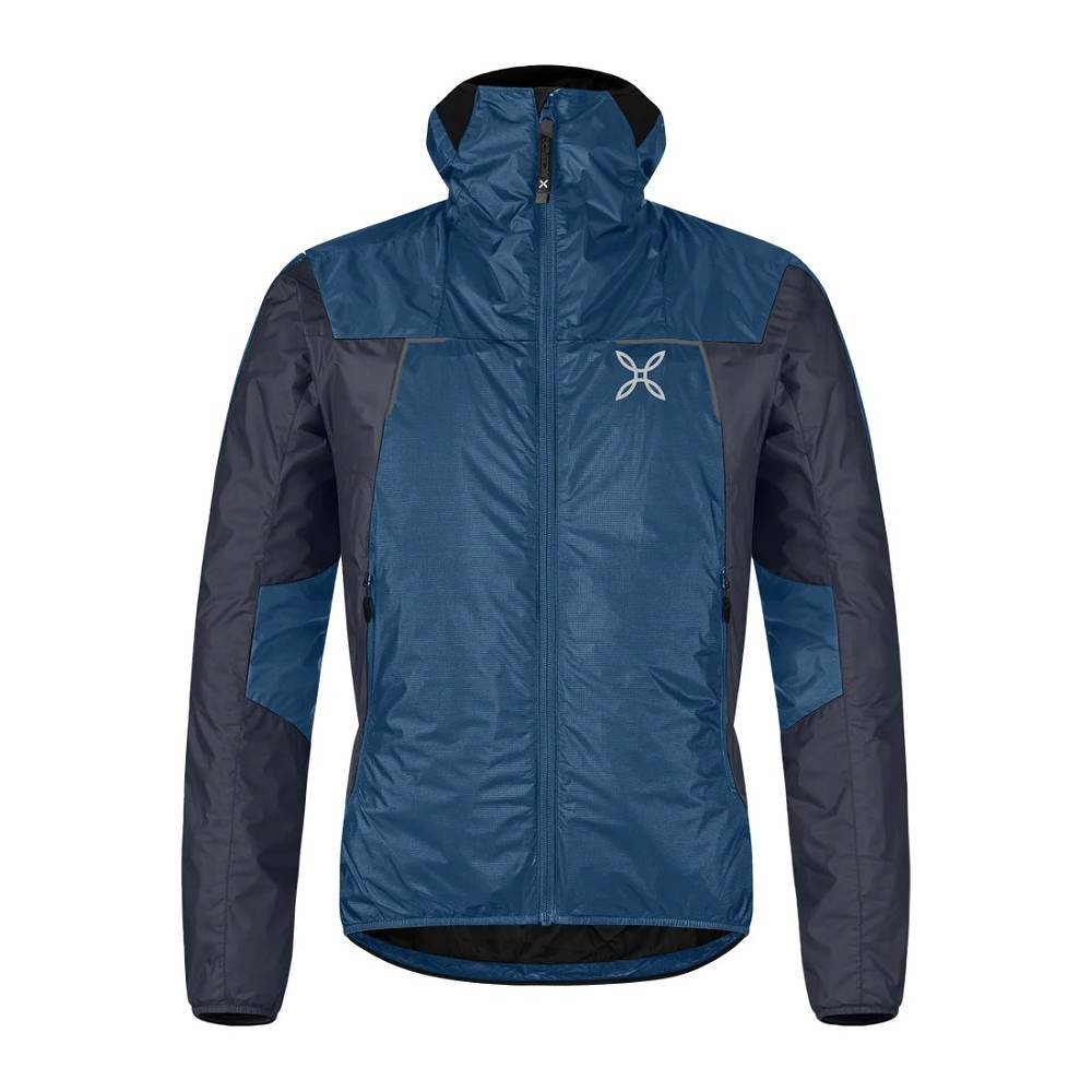 Montura SKISKY 2.0 JACKET DEEP BLUE-GRAPHITE BLUE