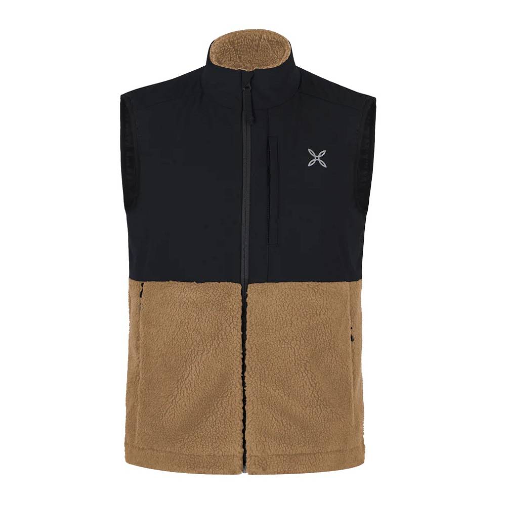 Montura SHERPA VEST BRONZE BROWN