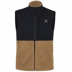 Montura SHERPA VEST BRONZE BROWN