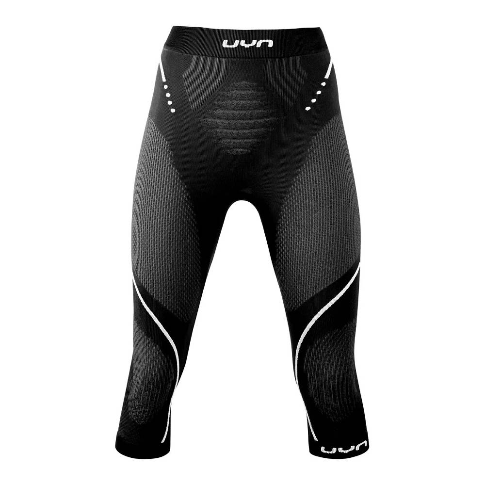 Uyn WOMAN EVOLUTYON UW PANTS MEDIUM BLACKBOARD-ANTHRACITE-WHITE