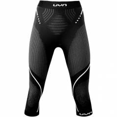 Uyn WOMAN EVOLUTYON UW PANTS MEDIUM BLACKBOARD-ANTHRACITE-WHITE