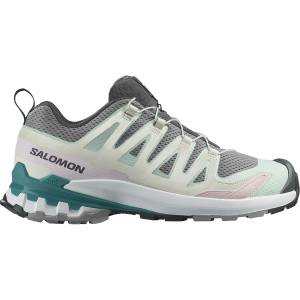 Salomon XA PRO 3D V9 WOMEN GULL-WHITE-BLEACHED AQUA