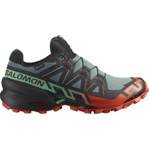 Salomon SPEEDCROSS 6 GTX  NORTH ATLANTIC -BLACK -CHERRY TOMATO