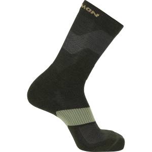 Salomon X ULTRA CREW  PEAT-DEEP LICHEN GREEN-KELP