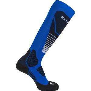 Salomon S/PRO DAZZLING BLUE-BLACK-CANE