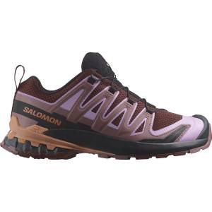 Salomon XA PRO 3D V9 WOMEN RAISIN -ORCHID BOUQUET -CANYON CLAY