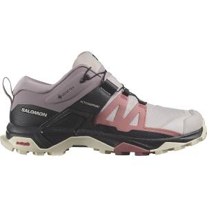 Salomon X ULTRA 4 GTX W ASHES OF ROSES / LIGHT MAHOGANY / ALMOND MILK