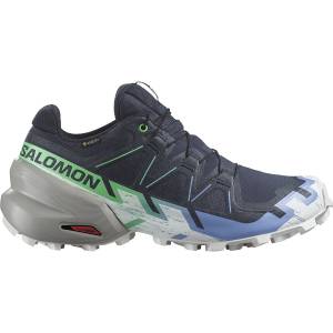 Salomon SPEEDCROSS 6 GTX W CARBON-PROVENCE-WHITE