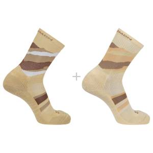 Salomon OUT ALPS CREW 2 PACK CURRY-SHORTBREAD