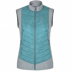Montura TRACE HYBRID VEST WOMAN QUIET GREY-TURQUOISE