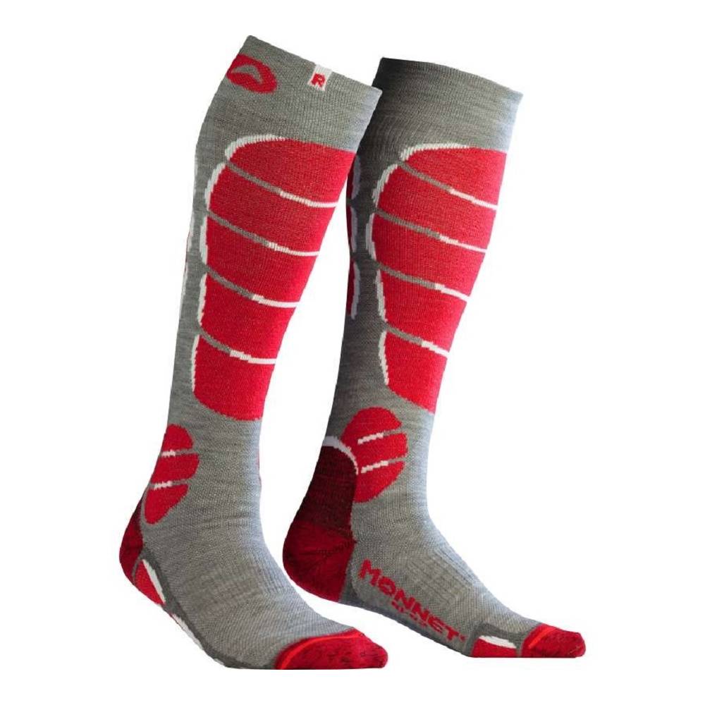 Monnet X-LIGHT BLACK-RED,