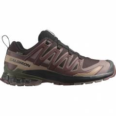 Salomon XA PRO 3D V9 GTX LACK COFFEE/RUM RAISIN/OLIVE NIGHT