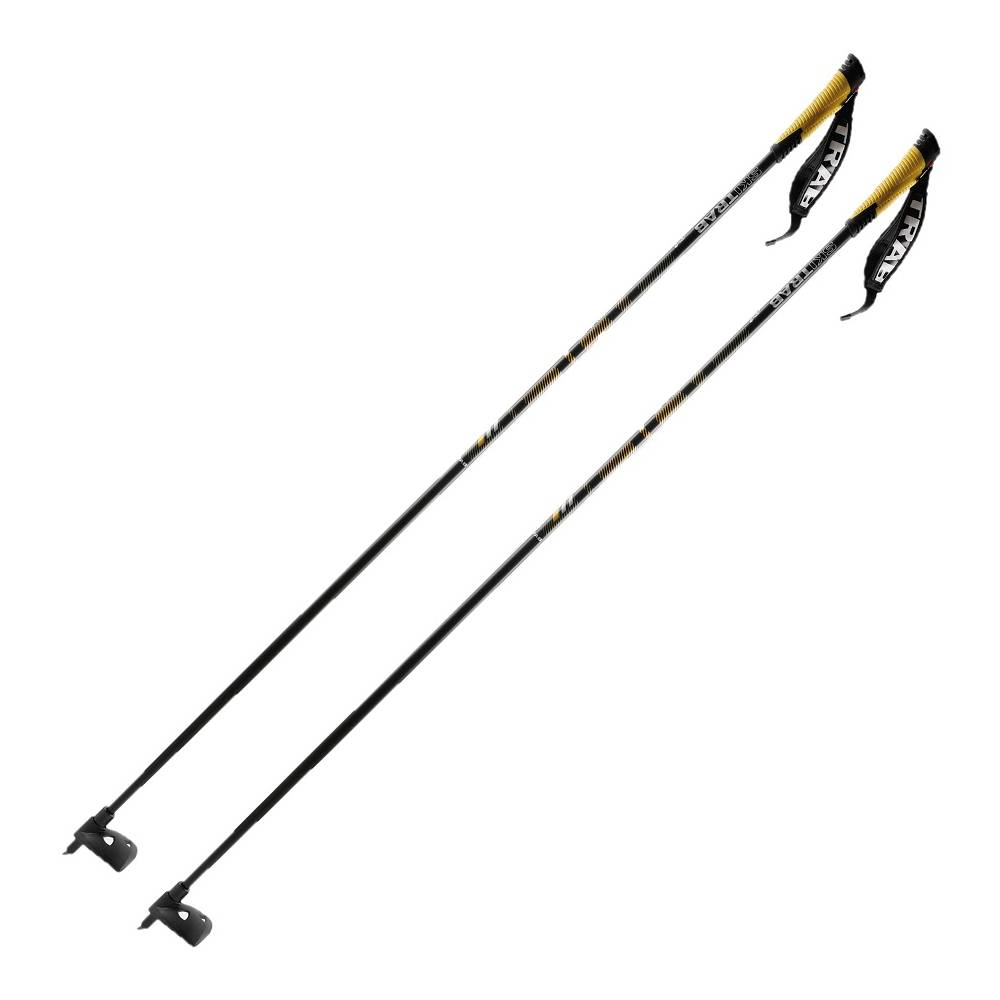 Ski Trab GARA POLES BLACK-YELLOW