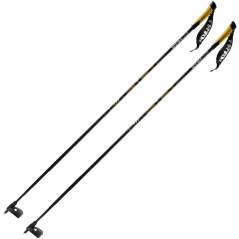 Ski Trab GARA POLES BLACK-YELLOW