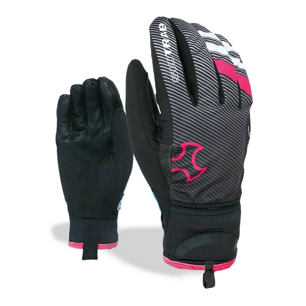 Ski Trab GLOVE GARA AERO WMN BLACK-PINK