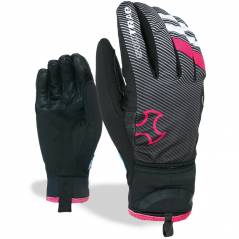 Ski Trab GLOVE GARA AERO WMN BLACK-PINK