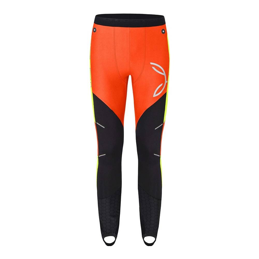 Montura SLICK 2 PANTS ORANGE-VERDE LIME