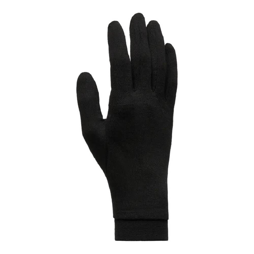 Cairn SILK GLOVES M Black
