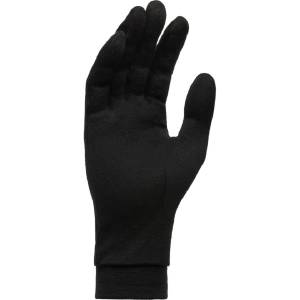guante termico esqui Cairn SILK GLOVES M Black
