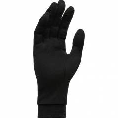 guante termico esqui Cairn SILK GLOVES M Black