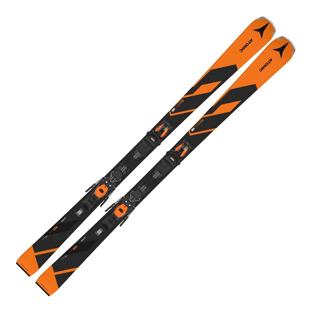 Atomic REDSTER Q5 + M 10 GW ORANGE-BLACK