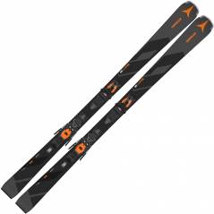 Atomic REDSTER Q4 + M10 GW BLACK-ORANGE