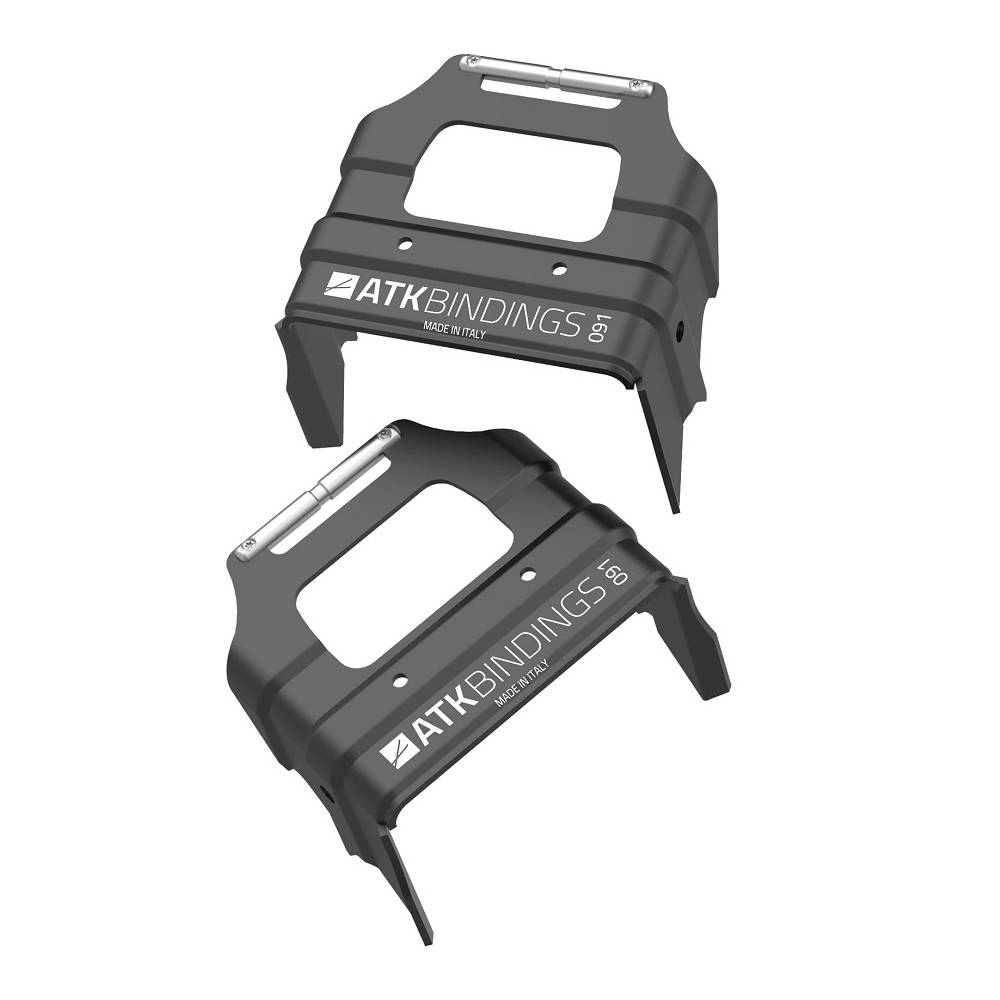 ATK CRAMPONS 70MM BLACK