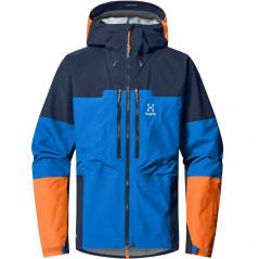 Haglofs SPITZ GTX PRO JACKET MEN ELECTRIC BLUE-TARN BLUE